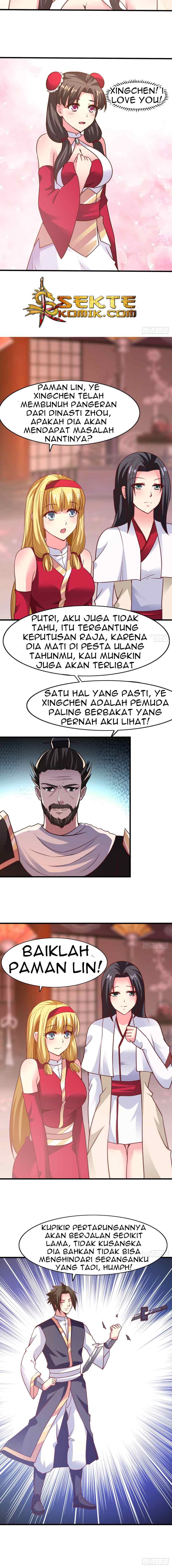 Chaos Jinwu chapter 23 halaman 13