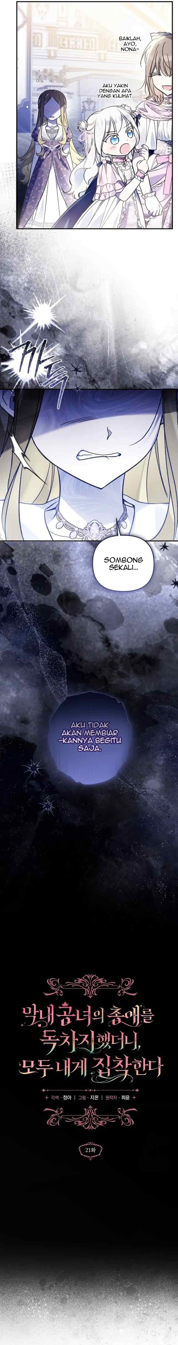 Everyone Was Obsessed With Me After I Became the Youngest Princess Favorite chapter 21 halaman 7