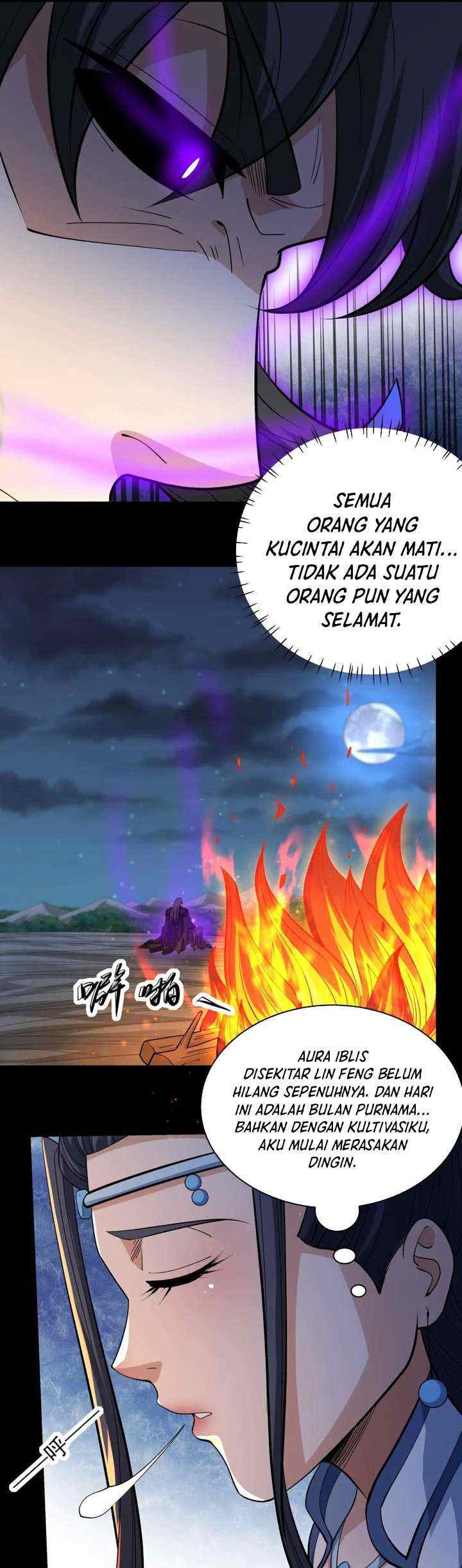 God of Martial Arts chapter 878 halaman 10