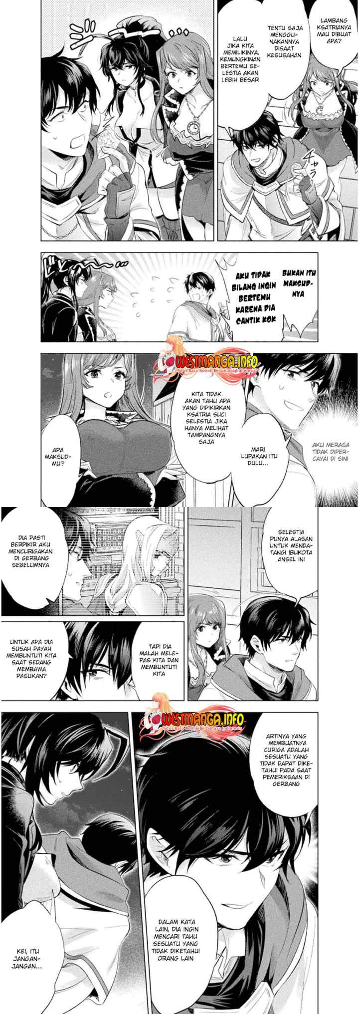 Bijo to Kenja to Majin no Ken chapter 16 halaman 16