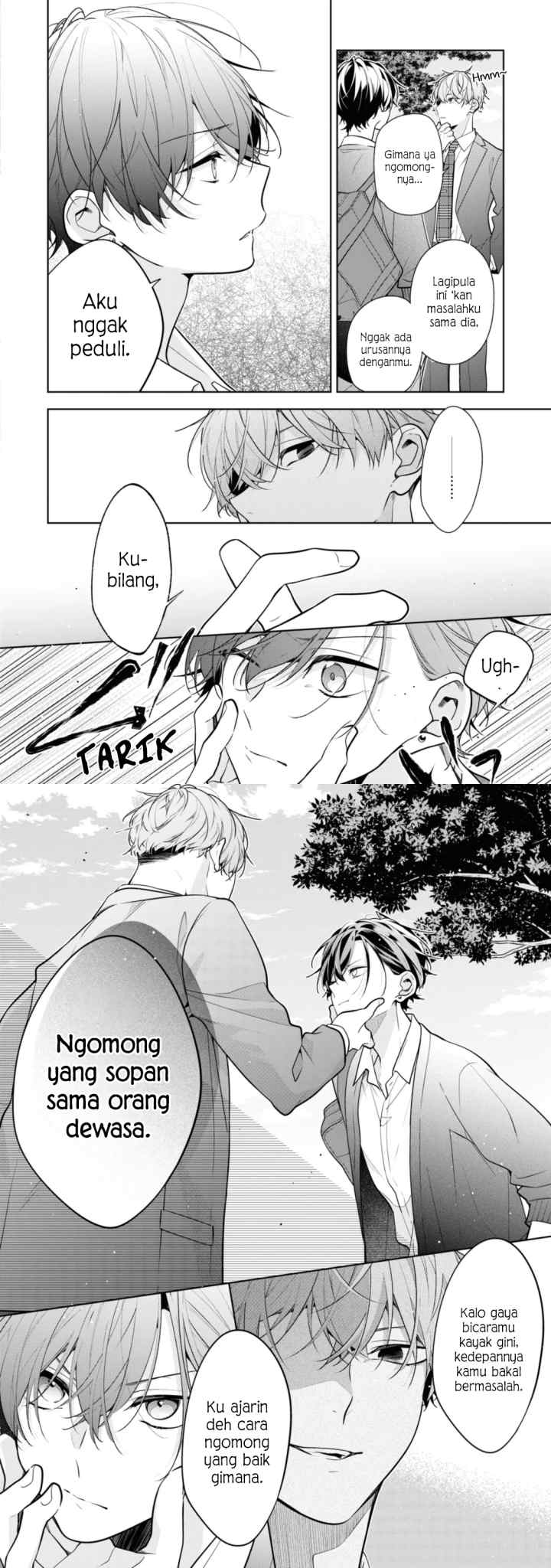 Nee-chan no Tomodachi ga Uzai-banashi chapter 6 halaman 4