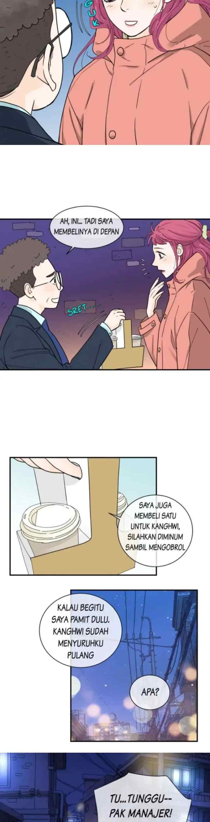 Himitsu no♡Ultra Hisho chapter 30 halaman 6