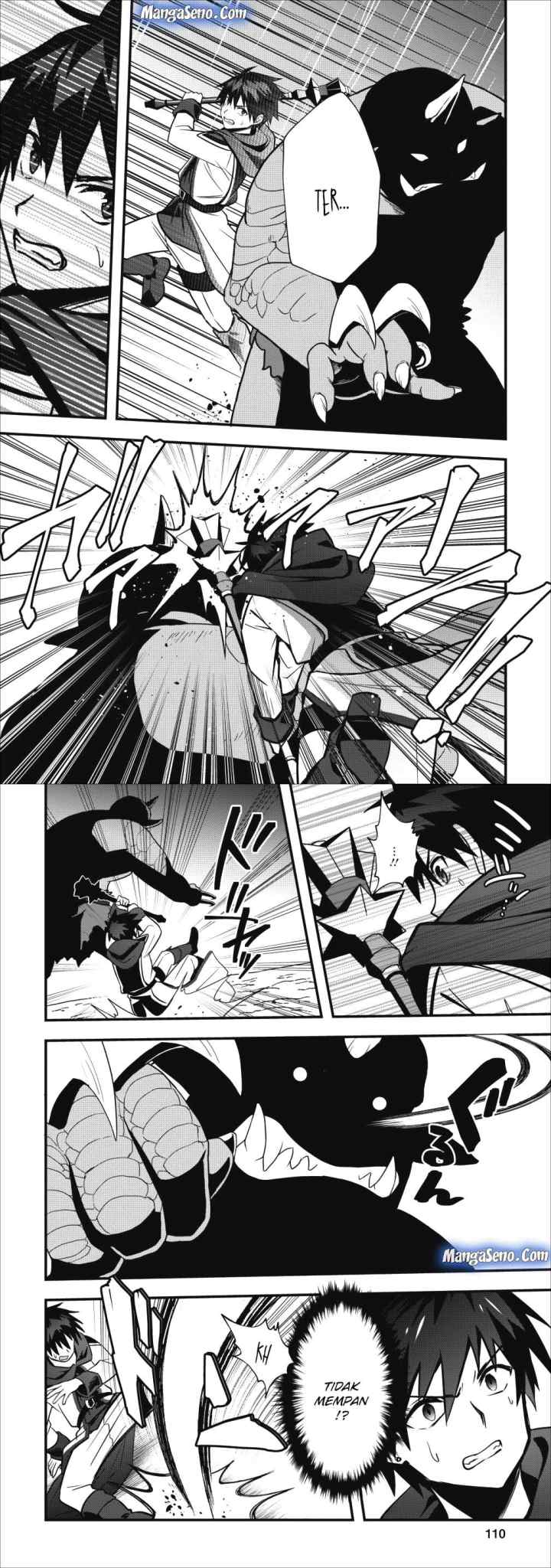 Isekai no Meikyuu Toshi de Chiyu Mahoutsukai Yattemasu chapter 9 halaman 12