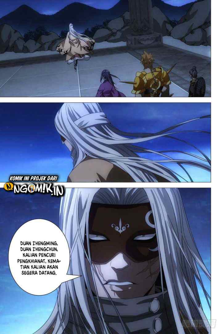 Demi-Gods and Semi-Devils chapter 13 halaman 8