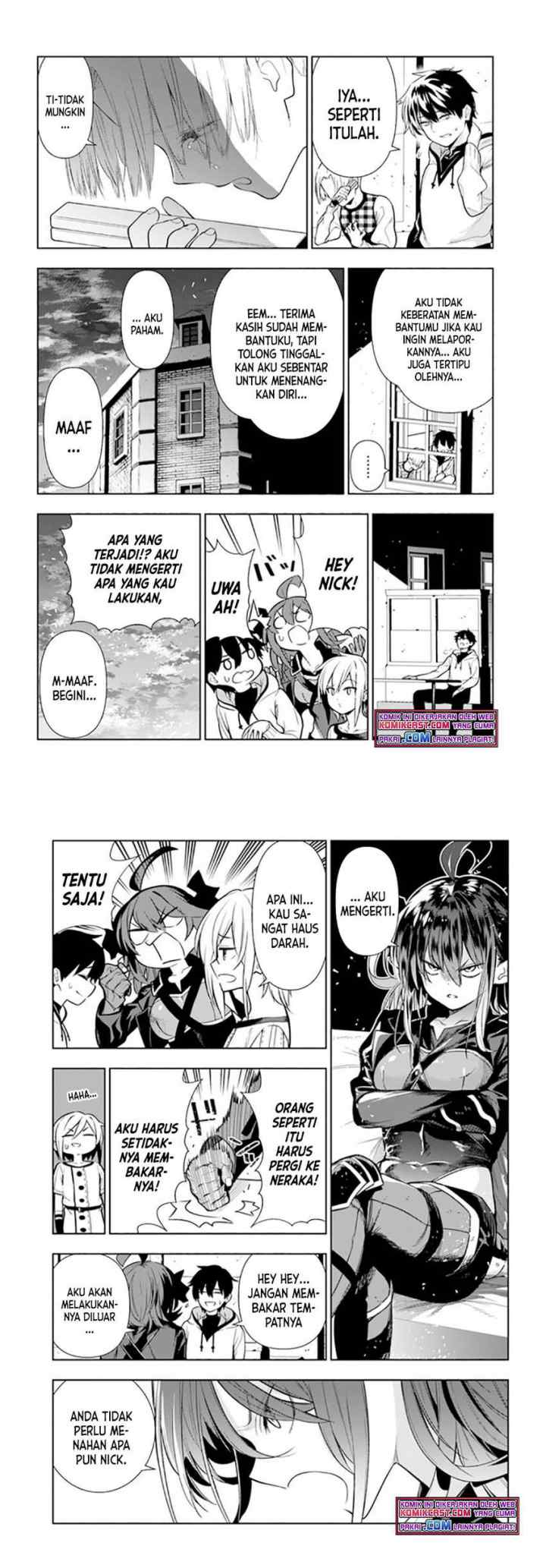 Ningen Fushin no Boukenshatachi ga Sekai o Sukuu Youdesu chapter 25 halaman 9