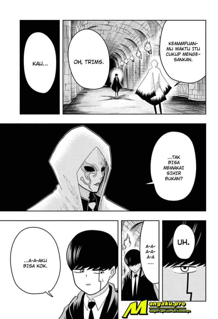 Mashle: Magic and Muscles chapter 23 halaman 16