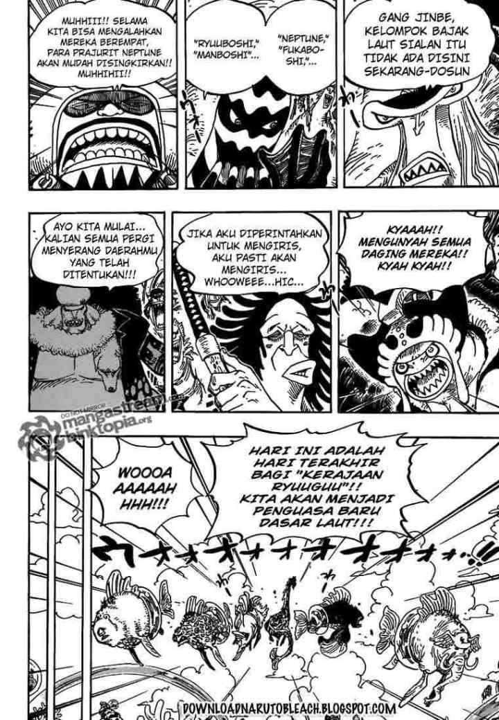 One Piece chapter 616 halaman 5