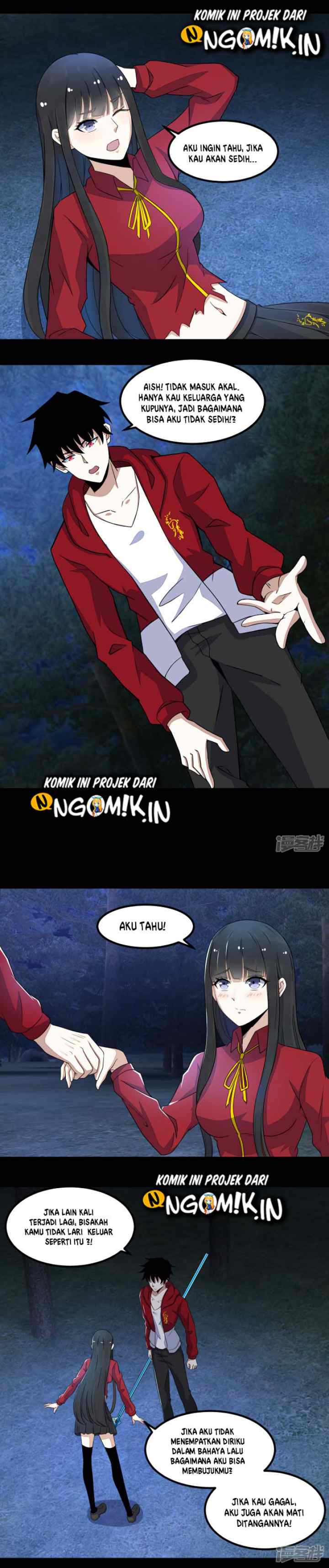 King of Apocalypse chapter 105 halaman 10