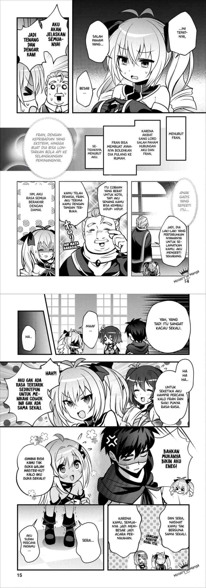 Isekai no Meikyuu Toshi de Chiyu Mahoutsukai Yattemasu chapter 11 halaman 7