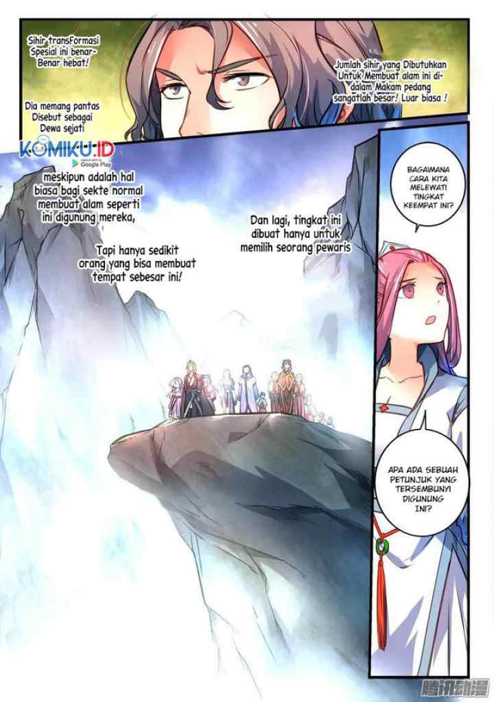 Spirit Blade Mountain chapter 304 halaman 5