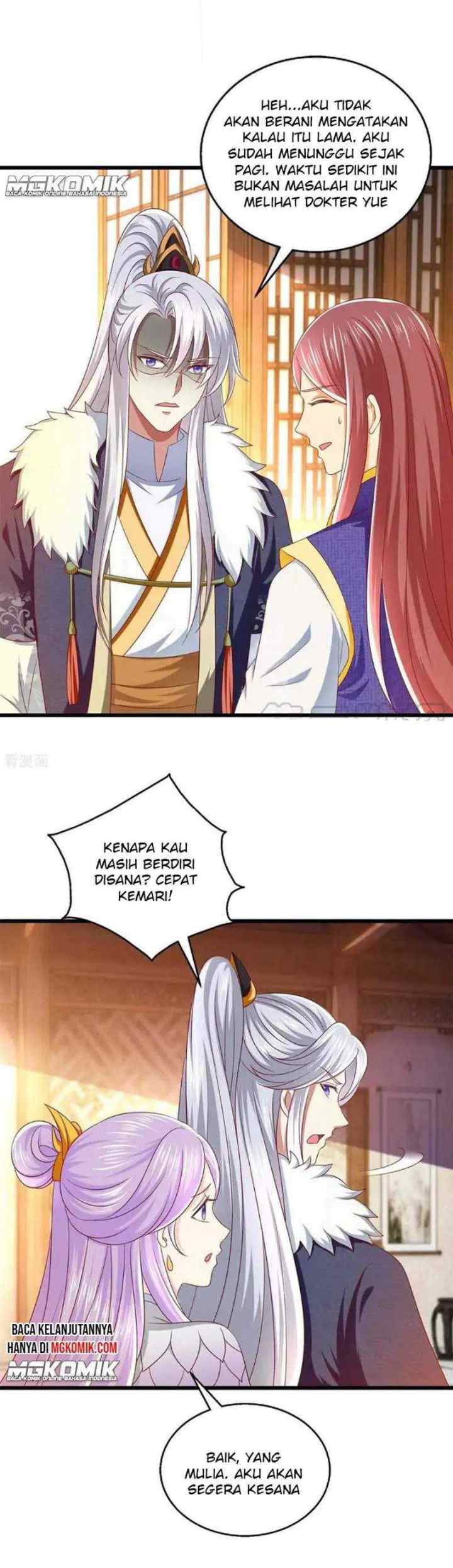 Demon King Domination Pet: Genius Meng Bao Belly Black Mother chapter 37 halaman 13