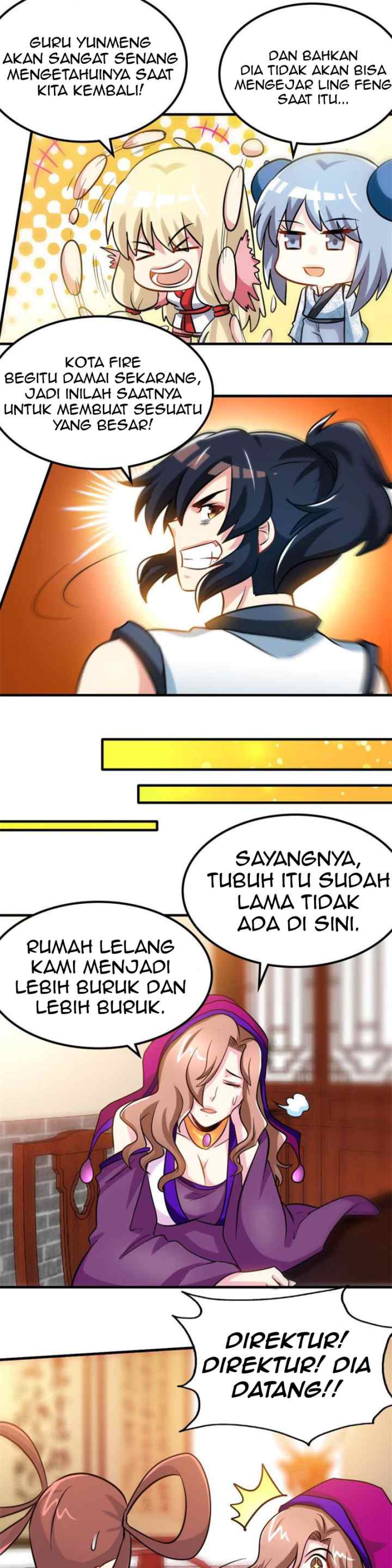 Born to Be a God chapter 122 halaman 5