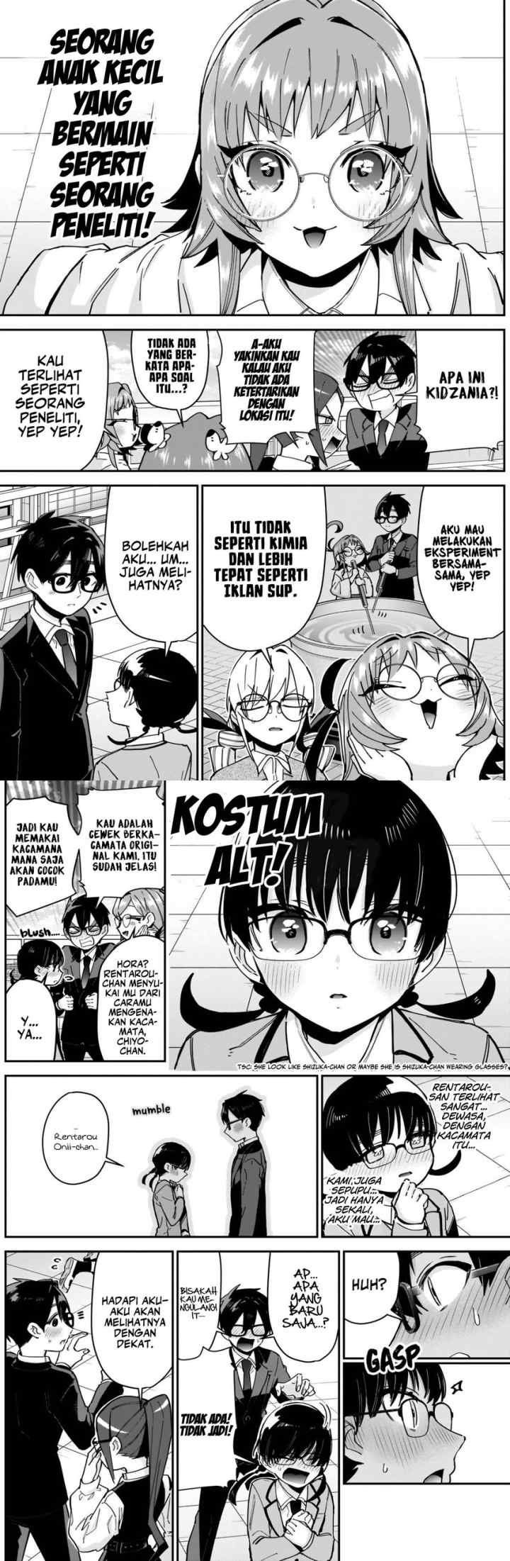 Kimi no Koto ga Dai Dai Dai Dai Daisuki na 100-ri no Kanojo chapter 93 halaman 7