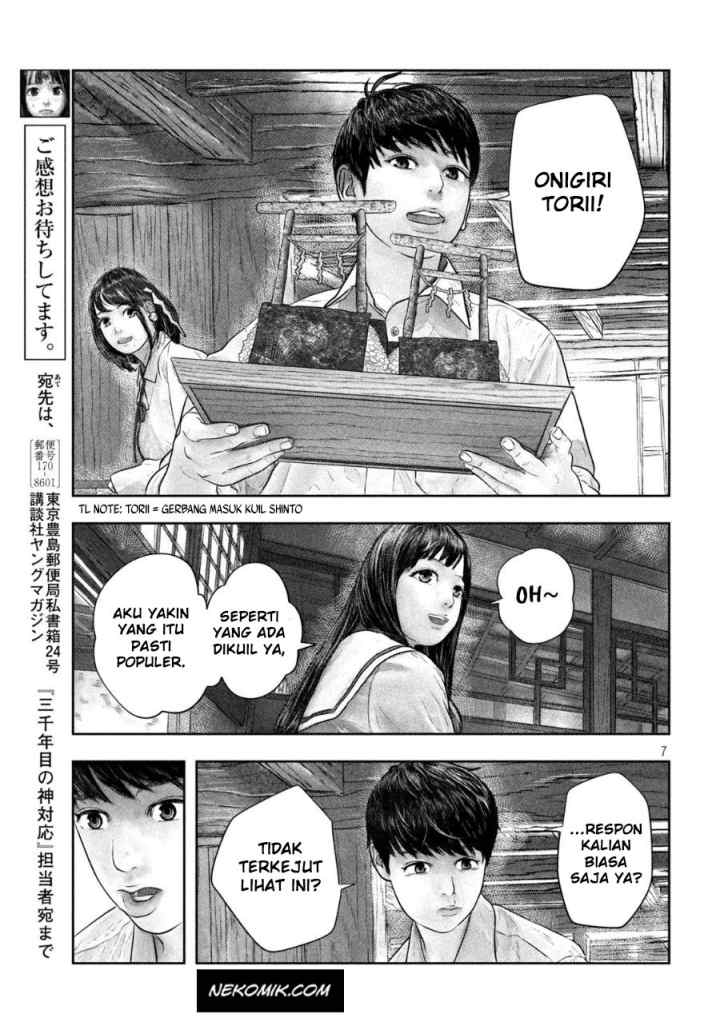 Sanzennenme no Kamitaiou chapter 43 halaman 8