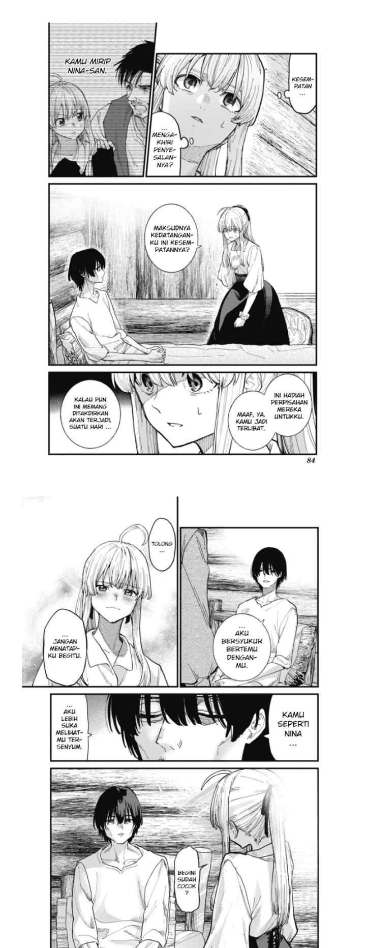 Majo no Tabitabi chapter 6 halaman 17