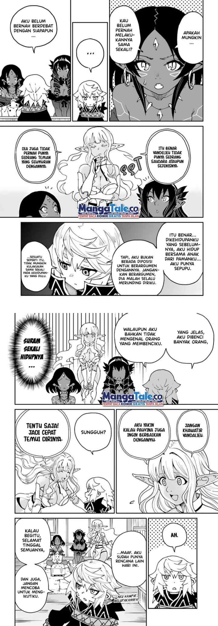 Yondome wa Iya na Shizokusei Majutsushi chapter 41 halaman 8