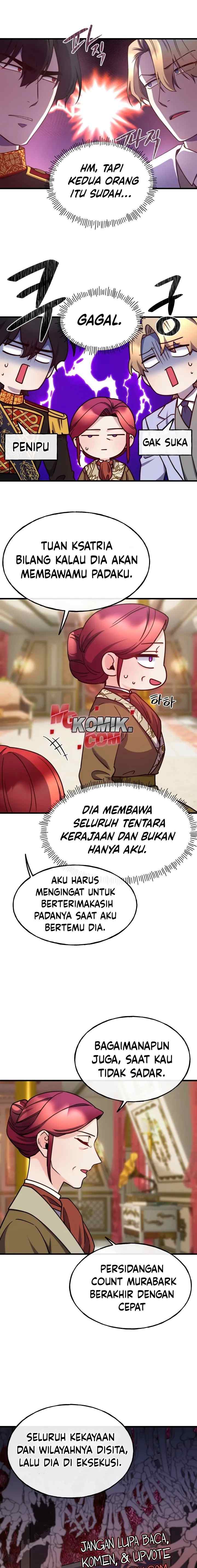 Behold the True Villainess chapter 87 halaman 13