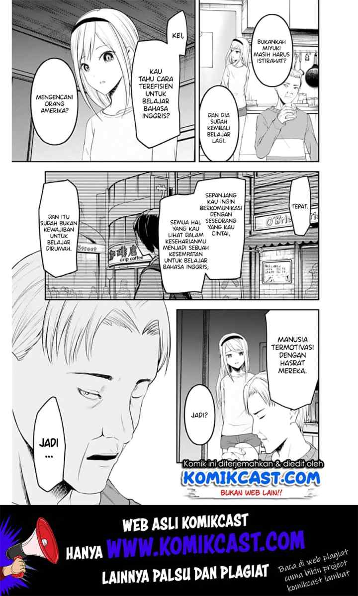 Kaguya-sama wa Kokurasetai: Tensai-tachi no Renai Zunousen chapter 148 halaman 18