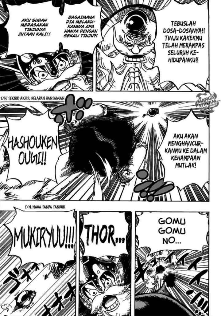 One Piece chapter 719 halaman 14