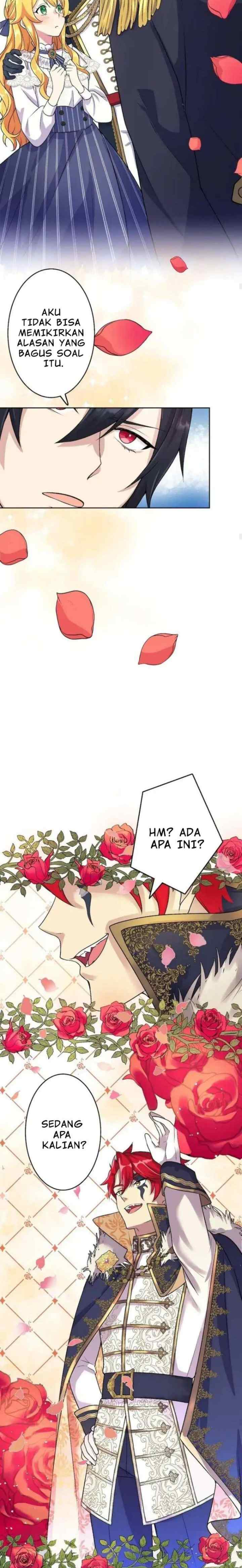 Nisemono Seijo wa Unmei wo Kutsugaesu chapter 13 halaman 14