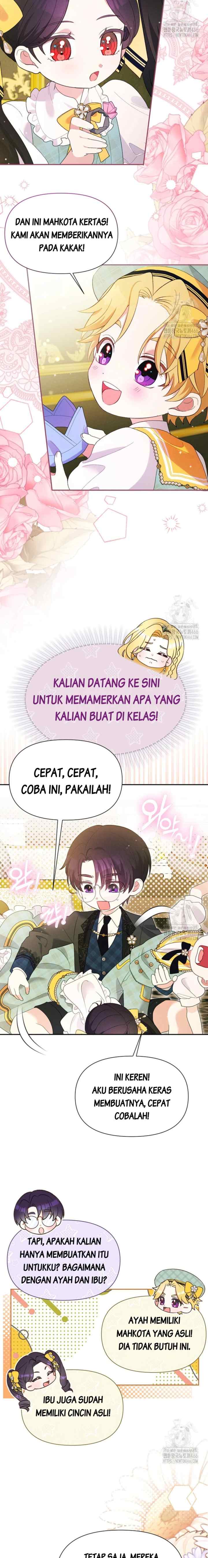 The Goal is to be Self-made Lady chapter 101 halaman 11