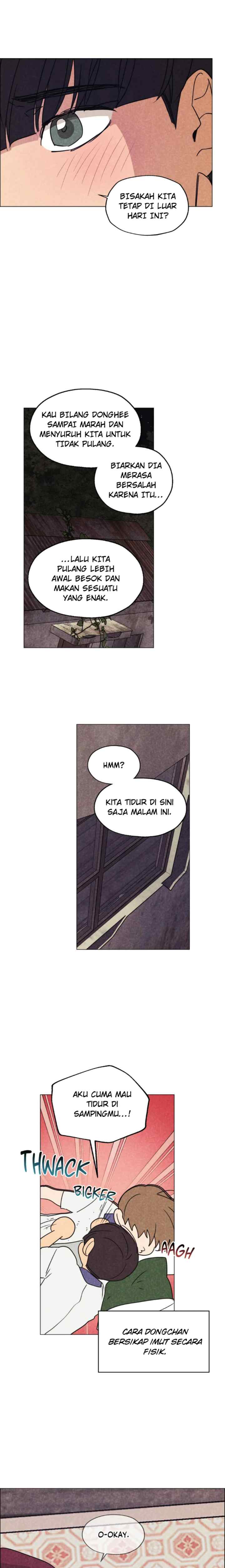 Spinach Bouquet chapter 87 halaman 8