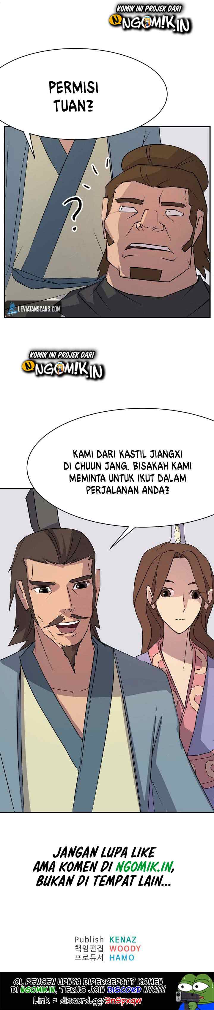 The Invincible Immortal chapter 50 halaman 18