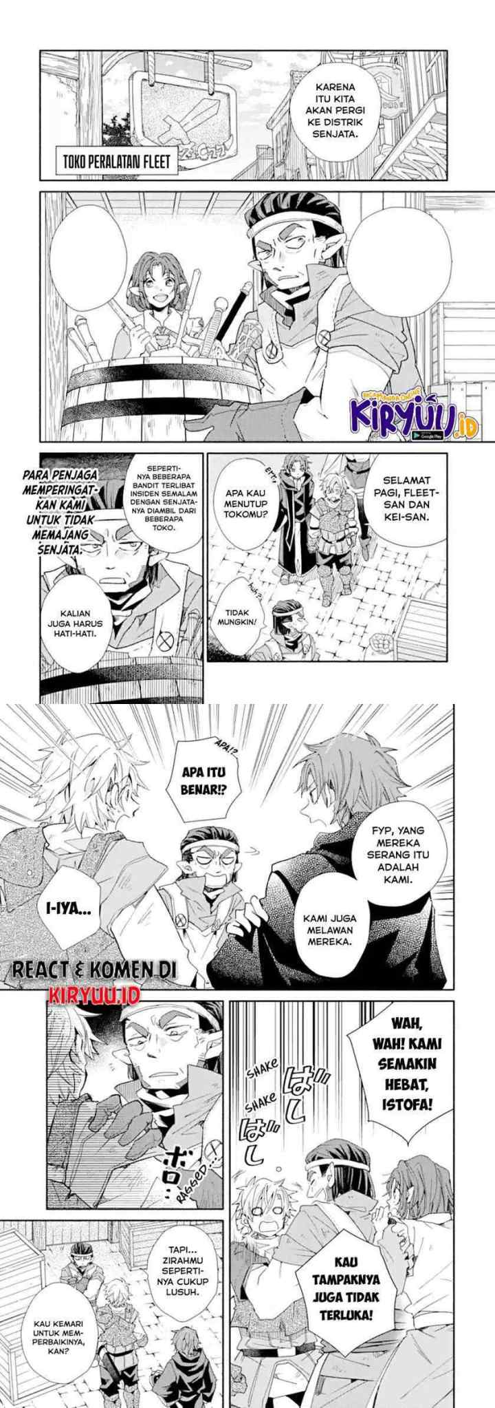 Kinka 1-mai de Kawaru Boukensha Seikatsu chapter 10 halaman 5