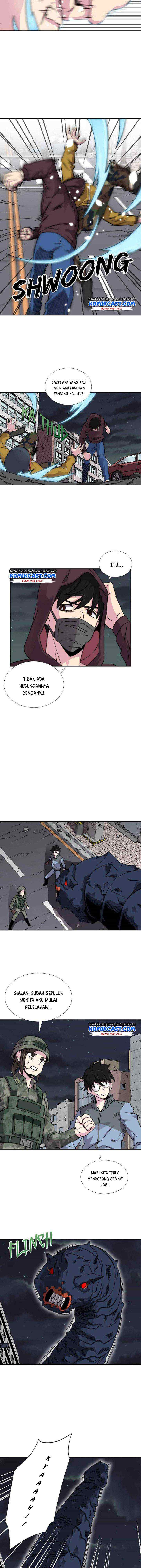 Escape From The Poverty by Catching Golem chapter 38 halaman 11