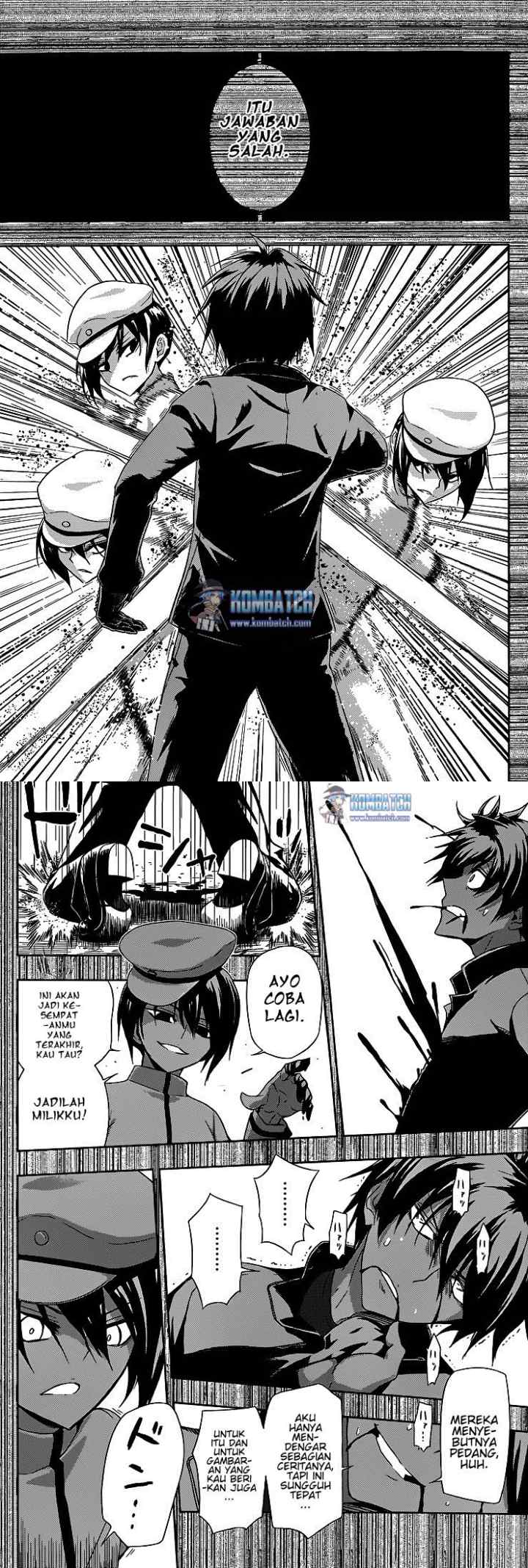 Busou Shoujo Machiavellianism chapter 5 halaman 7
