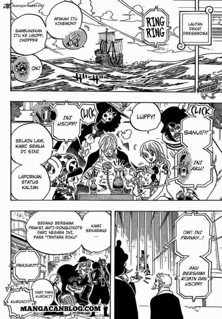 One Piece chapter 729 halaman 13