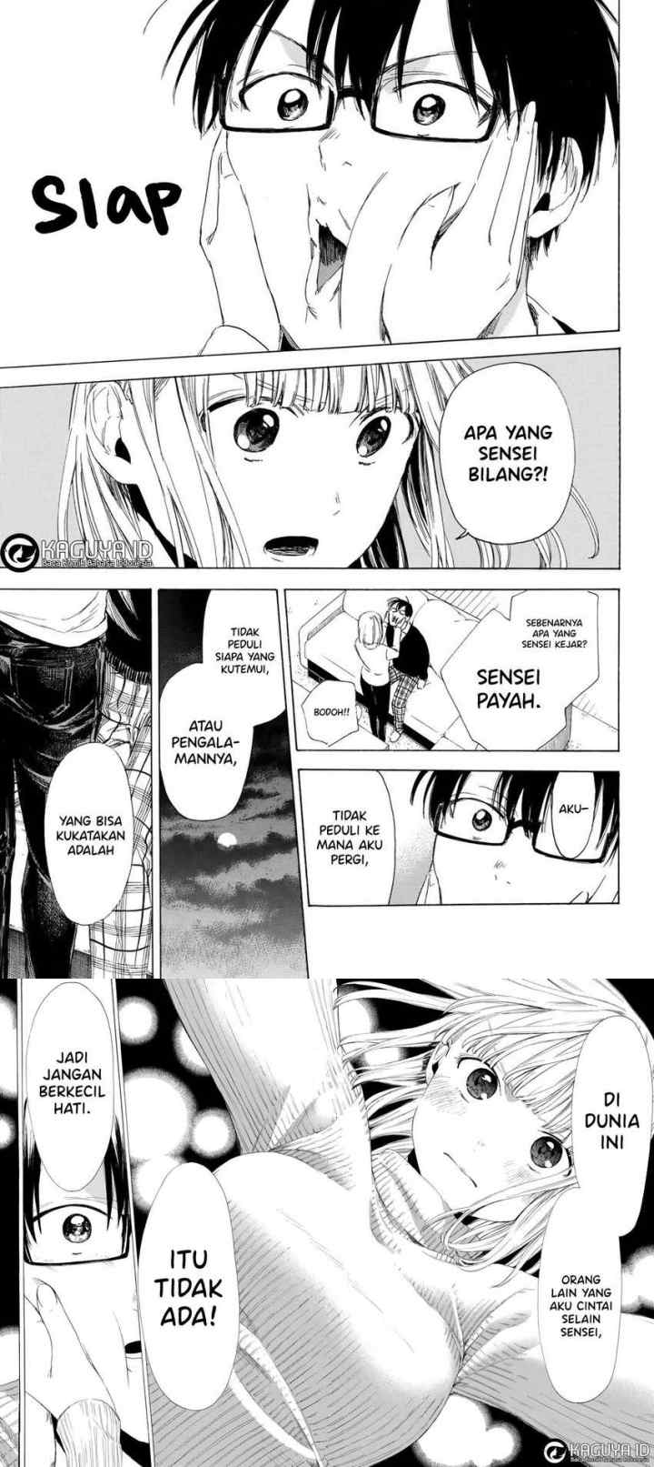 I Love You, My Teacher chapter 9 halaman 8