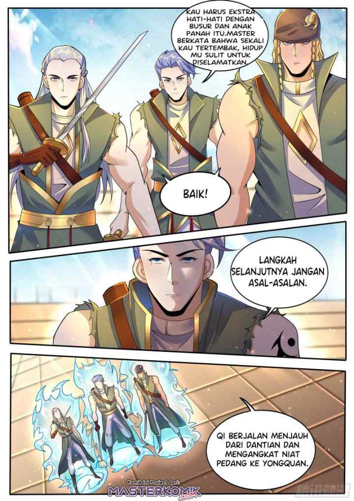 Fairy Bone chapter 24 halaman 9