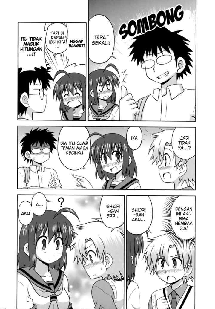 Osananajimi wa Onnanoko bi Naare chapter 31 halaman 9