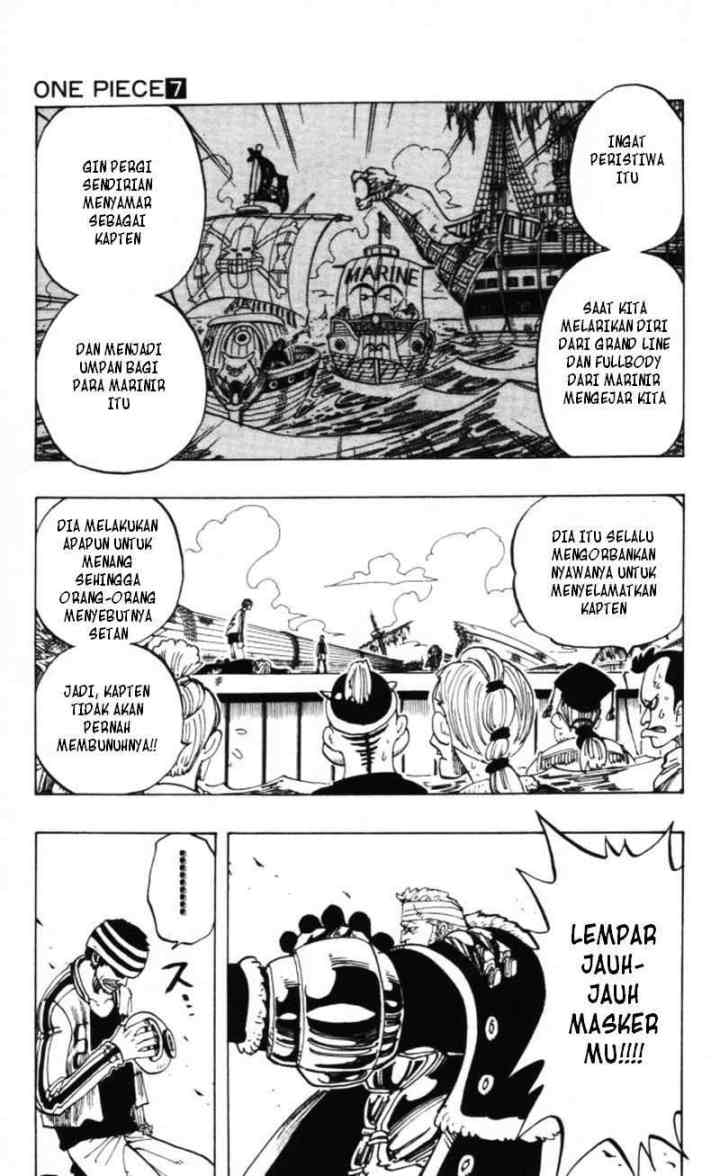 One Piece chapter 62 halaman 7