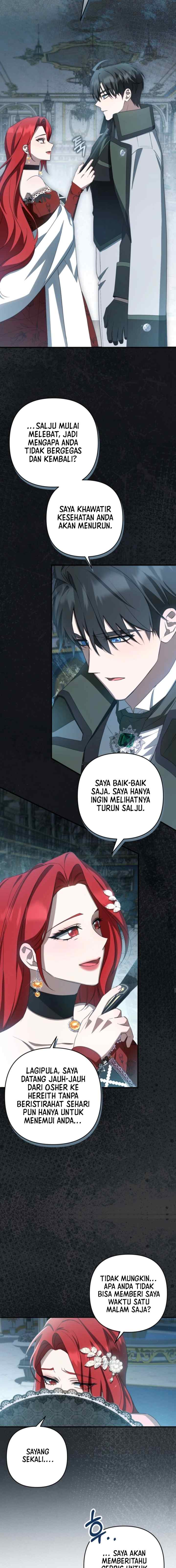 The Extra Guardian Missed The Right Time to Leave chapter 42 halaman 8