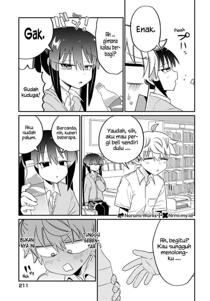 Chiriko-senpai wa Tamatteiru chapter 5 halaman 17