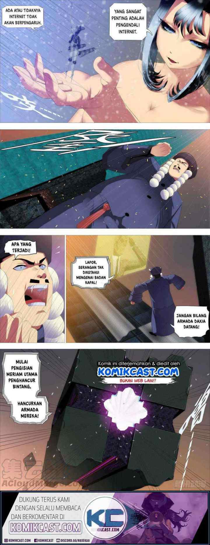 Iron Ladies chapter 394 halaman 9