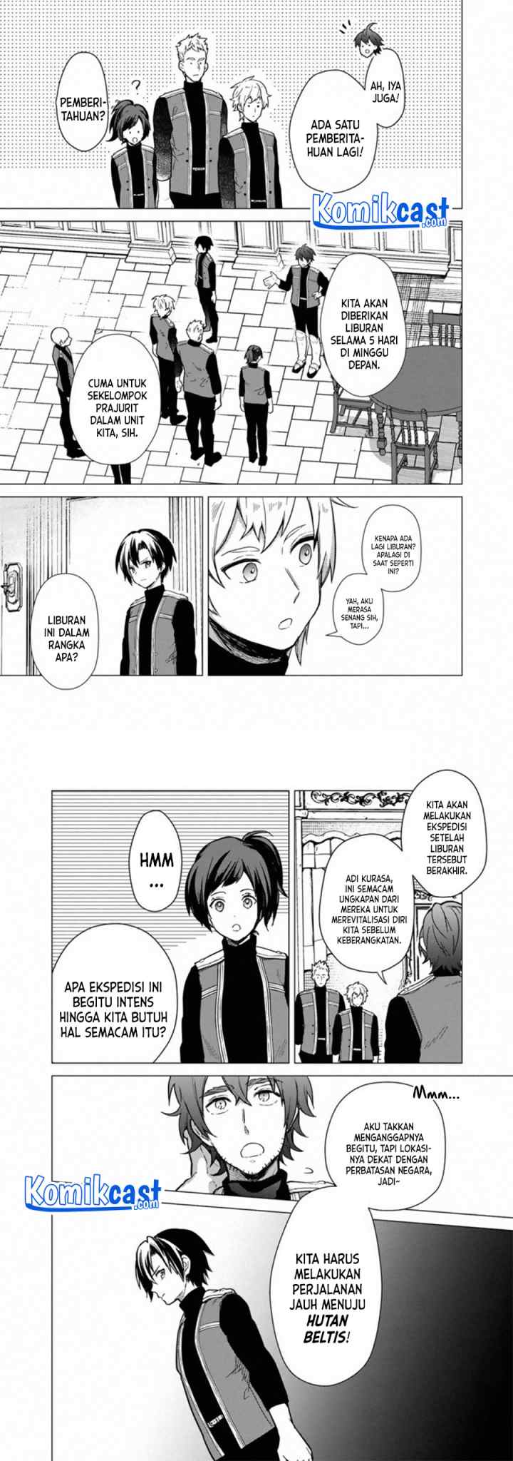 My Death Flags Show No Sign of Ending chapter 39 halaman 15
