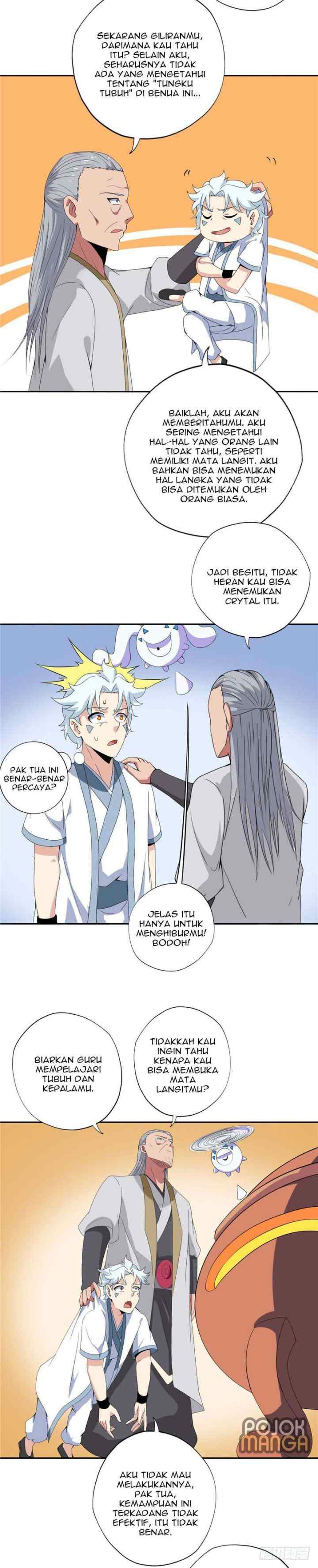 Supreme Godly System chapter 115 halaman 11