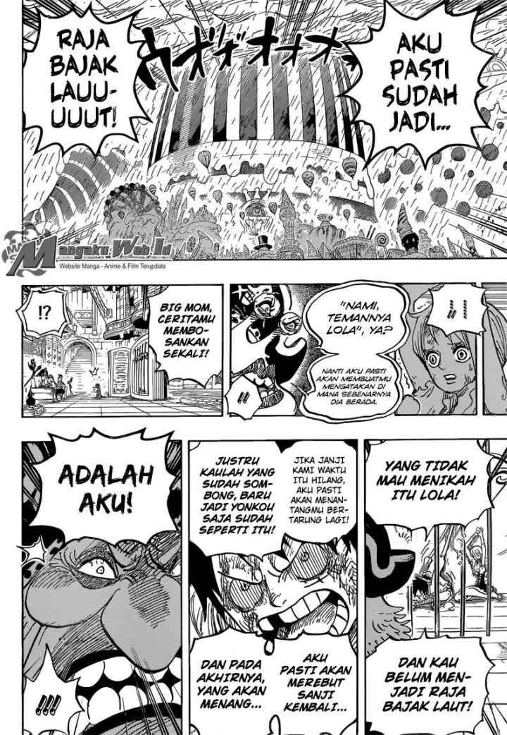 One Piece chapter 847 halaman 17