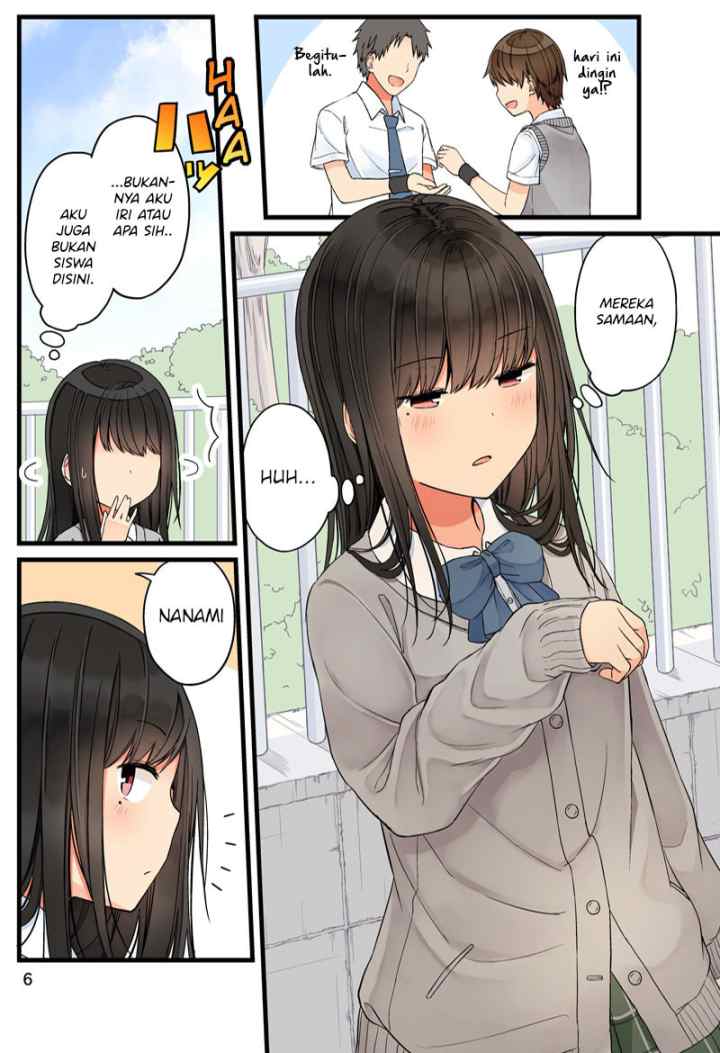 Real mo Tamani wa Uso wo Tsuku chapter 68.5 halaman 7