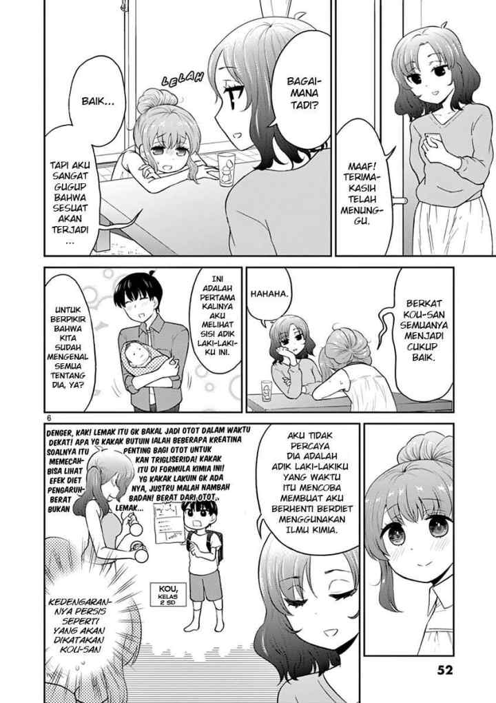 Otoko no Ko Tsuma chapter 20 halaman 8