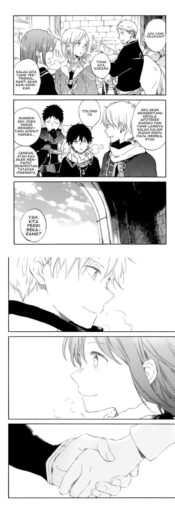 Akagami no Shirayukihime chapter 101 halaman 14