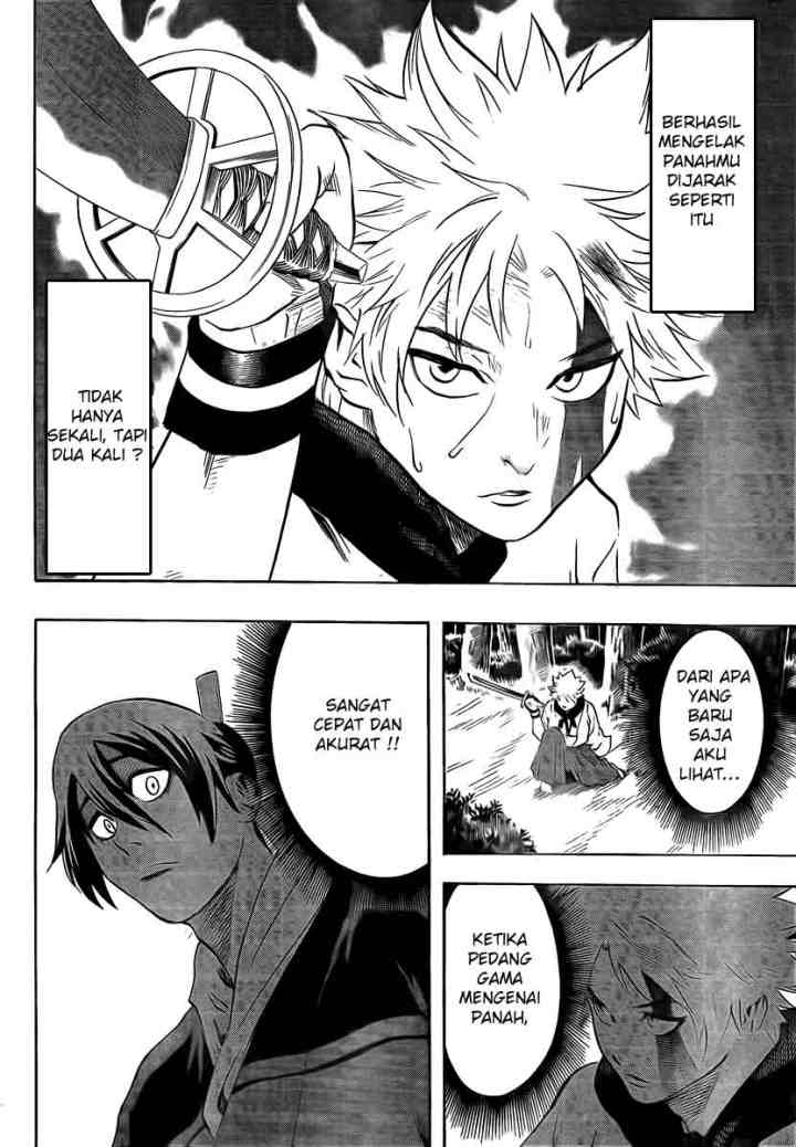 Gamaran chapter 11 halaman 8