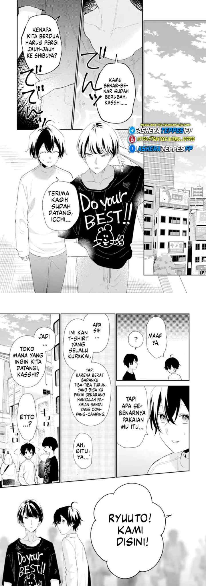 Keiken Zumi na Kimi to, Keiken Zero na Ore ga, Otsukiai Suru Hanashi chapter 34 halaman 14