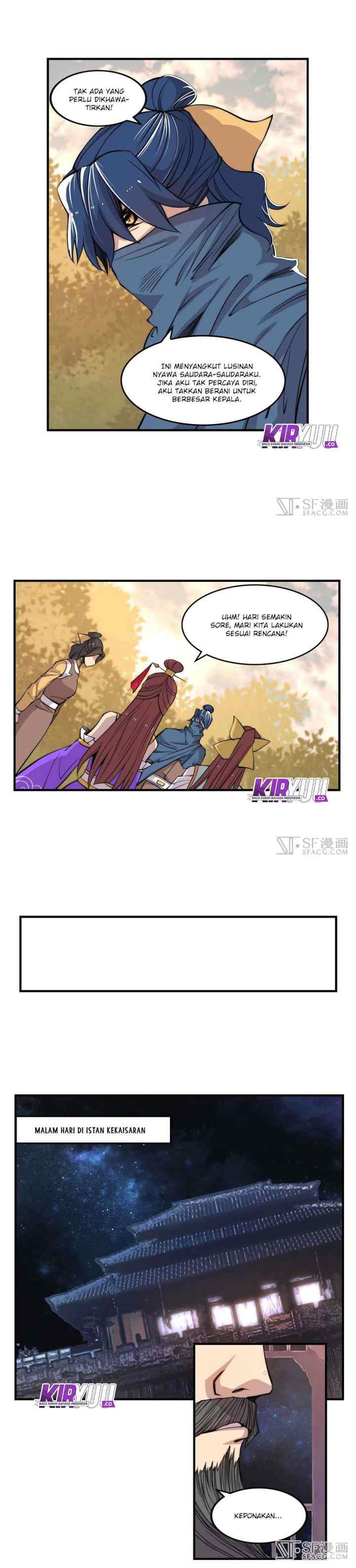 Martial King's Retired Life chapter 35 halaman 4