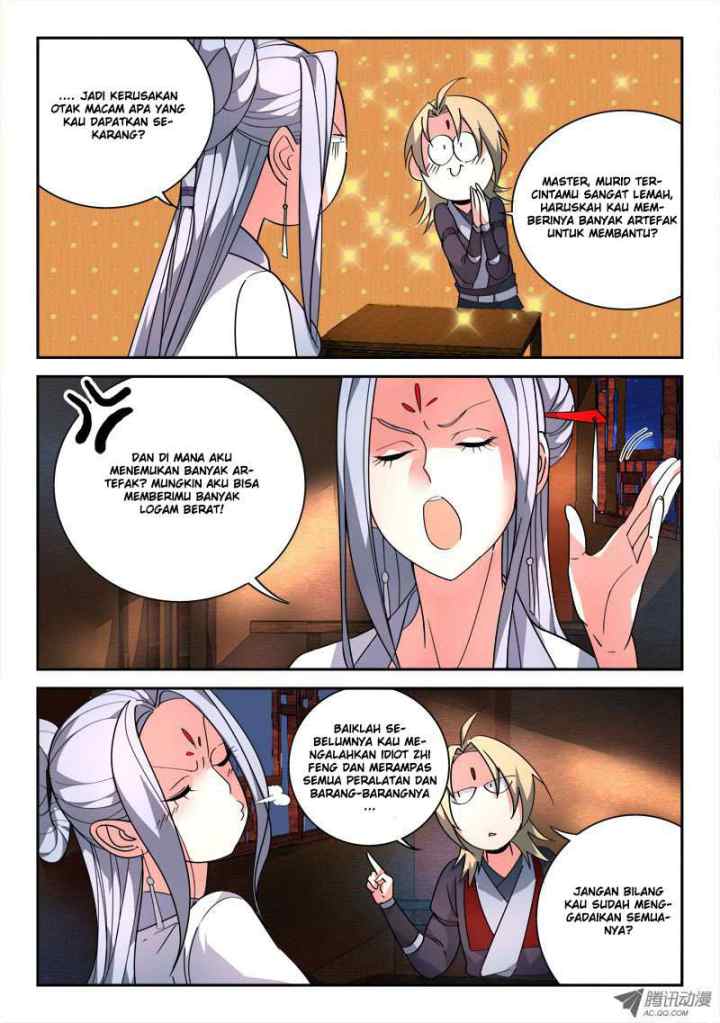 Spirit Blade Mountain chapter 83 halaman 4