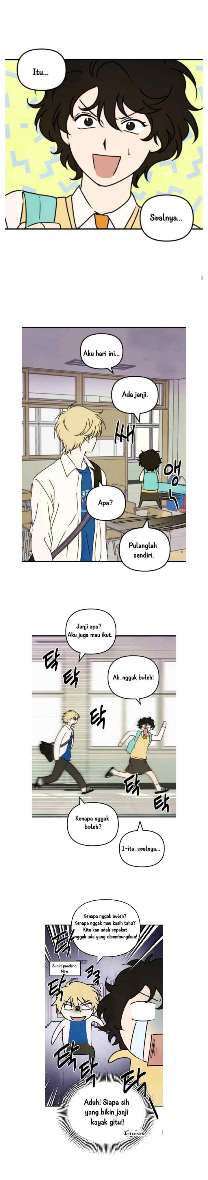 We Are Waiting For You! chapter 13 halaman 8