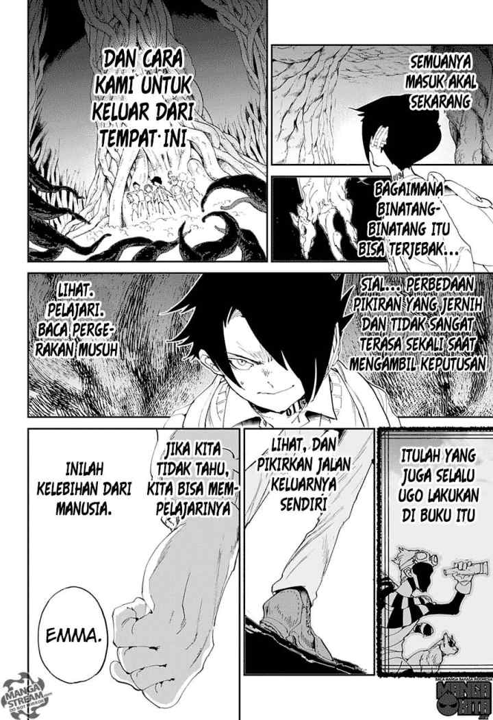 Yakusoku no Neverland chapter 40 halaman 10